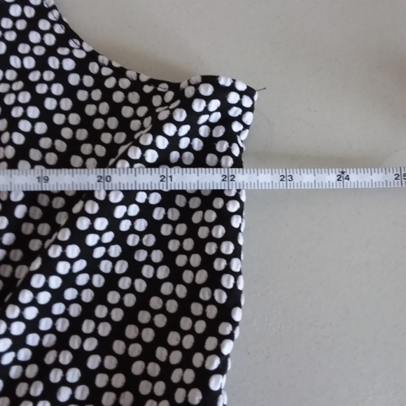 ☆☆SOLD☆☆ Lane Bryant Faux Wrap Sleeveless Dress - Picture 3 of 5